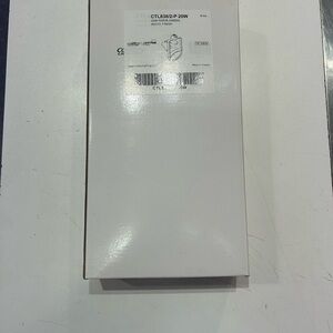 Contech Lighting/ Leviton White CTL838/2-P 20W PAR 38 Gimbal Light Fixture